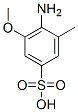 m-Toluenesulfonic acid, 4-amino-5-methoxy- CAS#: 808769-56-4