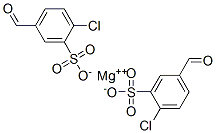 magnesium bis[2-chloro-5-formylbenzenesulphonate] CAS#: 85136-02-3