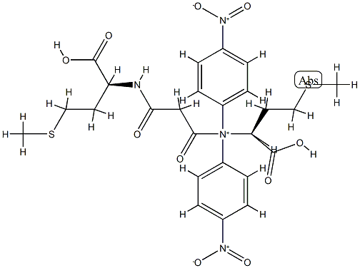 malonylbis(methionyl-4-nitrophenyl ester) CAS#: 87498-80-4