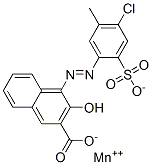 manganese 4-[(4-chloro-5-methyl-2-sulphonatophenyl)azo]-3-hydroxy-2-naphthoate CAS#: 84041-69-0