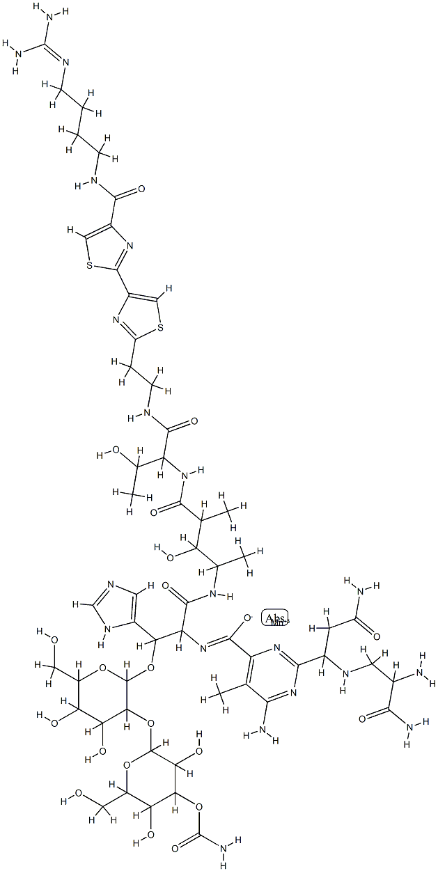 manganese bleomycin CAS#: 89725-97-3