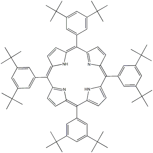 meso-tetra-(3,5-di-t-butylphenyl)porphine CAS#: 89372-90-7