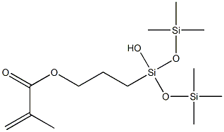 methacryloxypropylbis(trimethylsiloxy)silanolmethacryloxypropyltris(trimethylsiloxy)silane mixture CAS#: 83692-44-8