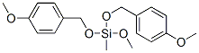 methoxybis[(4-methoxyphenyl)methoxy]methylsilane CAS#: 83817-62-3