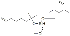 methoxymethylbis[(1,1,5-trimethyl-6-heptenyl)oxy]silane CAS#: 83817-69-0