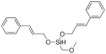 methoxymethylbis[(3-phenylallyl)oxy]silane CAS#: 83817-68-9