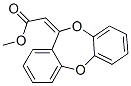 methyl 11H-dibenzo[b,e][1,4]dioxepin-11-ylideneacetate CAS#: 85508-32-3