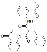 methyl 2-[[2-[(2-methoxycarbonylphenyl)carbamoyl]-3-phenyl-prop-2-enoy l]amino]benzoate CAS#: 87285-83-4