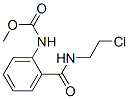 methyl [2-[(2-chloroethyl)aminocarbonyl]phenyl]carbamate CAS#: 85098-73-3