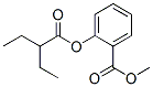 methyl 2-(2-ethyl-1-oxobutoxy)benzoate CAS#: 85005-92-1