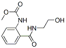 methyl [2-[[(2-hydroxyethyl)amino]carbonyl]phenyl]-carbamate CAS#: 85098-72-2