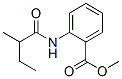 methyl 2-[(2-methyl-1-oxobutyl)amino]benzoate CAS#: 84604-45-5