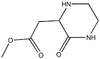methyl 2-[(2S)-3-oxo-2,4,5,6-tetrahydropyrazin-2-yl]acetate CAS#: 89852-17-5