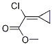 methyl 2-chloro-2-cyclopropylideneacetate CAS#: 82979-45-1