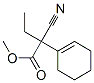 methyl 2-cyano-2-(cyclohex-1-enyl)butyrate CAS#: 84714-19-2