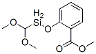 methyl 2-[(dimethoxymethylsilyl)oxy]benzoate CAS#: 84682-35-9