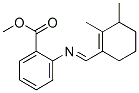 methyl 2-[[(dimethylcyclohexenyl)methylene]amino]benzoate CAS#: 85650-95-9