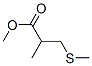 methyl 2-methyl-3-(methylthio)propionate CAS#: 80986-28-3