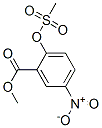 methyl 2-[(methylsulphonyl)oxy]-5-nitrobenzoate CAS#: 80430-23-5