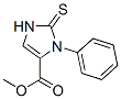 methyl 2,3-dihydro-3-phenyl-2-thioxo-1H-imidazole-4-carboxylate CAS#: 83763-09-1