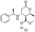methyl [2S-[2alpha,3alpha,4beta(S*)]]-tetrahydro-2-methyl-6-oxo-4-[(1-phenylethyl)amino]-2H-pyran-3-carboxylate hydrochloride CAS#: 81972-25-0