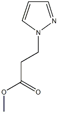 methyl 3-(1H-pyrazol-1-yl)propanoate CAS#: 89943-28-2