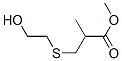 methyl 3-[(2-hydroxyethyl)thio]isobutyrate CAS#: 85099-03-2
