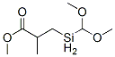 methyl 3-(dimethoxymethylsilyl)isobutyrate CAS#: 84962-95-8