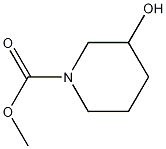 methyl 3-hydroxypiperidine-1-carboxylate CAS#: 80613-04-3