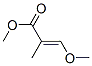 methyl 3-methoxymethacrylate CAS#: 82387-42-6