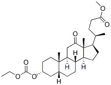 methyl 3alpha-[(ethoxycarbonyl)oxy]-12-oxo-5-beta-cholan-24-oate CAS#: 83918-75-6