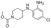 methyl 4-[(2-amino-4-chlorophenyl)amino]piperidine-1-carboxylate CAS#: 85391-82-8