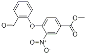 methyl 4-(2-formylphenoxy)-3-nitrobenzenecarboxylate CAS#: 80248-06-2