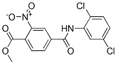 methyl 4-[[(2,5-dichlorophenyl)amino]carbonyl]-2-nitrobenzoate CAS#: 83929-47-9