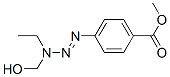 methyl 4-(3-ethyl-3-hydroxymethyltriazen-1-yl)benzoate CAS#: 88392-04-5