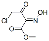 methyl 4-chloro-2-(hydroxyimino)-3-oxobutyrate CAS#: 84208-39-9