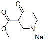methyl 4-oxopiperidine-3-carboxylate, sodium salt CAS#: 84473-62-1