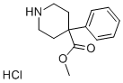 methyl 4-phenylpiperidine-4-carboxylate hydrochloride CAS#: 83898-15-1