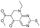 methyl 8-ethyl-5,6,7,8-tetrahydro-2-(methylthio)-5-oxopyrido[2,3-d]pyrimidine-6-carboxylate CAS#: 85702-59-6