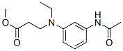 methyl N-[3-(acetylamino)phenyl]-N-ethyl-beta-alaninate CAS#: 88351-63-7