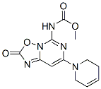 methyl N-[4-(3,6-dihydro-2H-pyridin-1-yl)-8-oxo-9-oxa-1,3,7-triazabicy clo[4.3.0]nona-2,4,6-trien-2-yl]carbamate CAS#: 83395-25-9