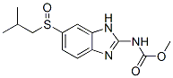 methyl N-[5-(2-methylpropylsulfinyl)-3H-benzoimidazol-2-yl]carbamate CAS#: 82130-71-0