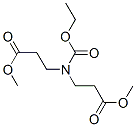 methyl N-(ethoxycarbonyl)-N-(3-methoxy-3-oxopropyl)-beta-alaninate CAS#: 83732-54-1