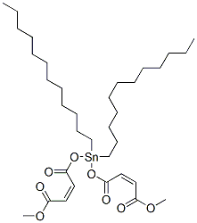 methyl (Z,Z)-8,8-didodecyl-3,6,10-trioxo-2,7,9-trioxa-8-stannatrideca-4,11-dien-13-oate CAS#: 83898-60-6