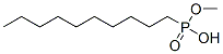 methyl hydrogen decylphosphonate CAS#: 84962-72-1