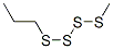 methyl propyl tetrasulphide CAS#: 87148-08-1