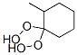 methylcyclohexylidene hydroperoxide CAS#: 85896-56-6