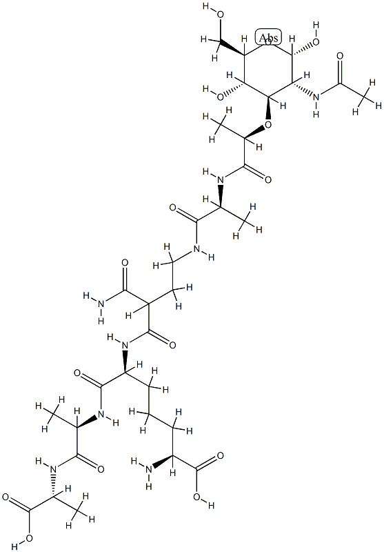 muramyl pentapeptide CAS#: 83487-85-8