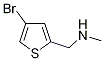 n-[(4-bromothien-2-yl)methyl]-n-methylamine CAS#: 814255-78-2