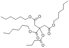 n-Butyryl tri-n-hexyl citrate CAS#: 82469-79-2
